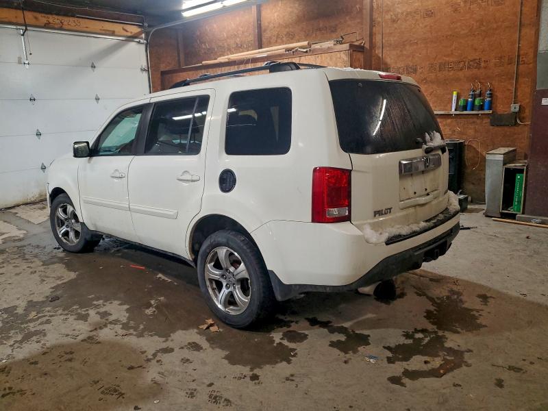 Photo 2 from auction – 2014 HONDA PILOT EXLN with VIN 5FNYF4H73EB007687