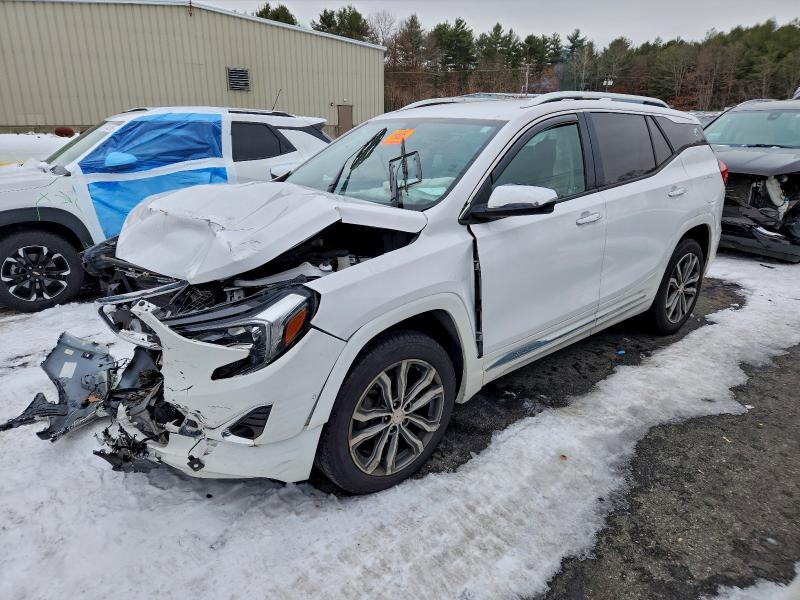 GMC TERRAIN DE 2018 with VIN 3GKALXEX5JL223878 - Photo from auction