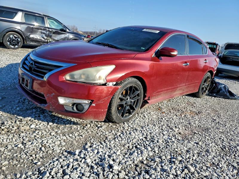 NISSAN ALTIMA 2.5 2013 with VIN 1N4AL3AP5DC286916 - Photo from auction