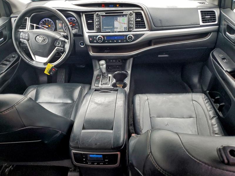 Photo 8 from auction – 2017 TOYOTA HIGHLANDER with VIN 5TDKZRFH0HS522183