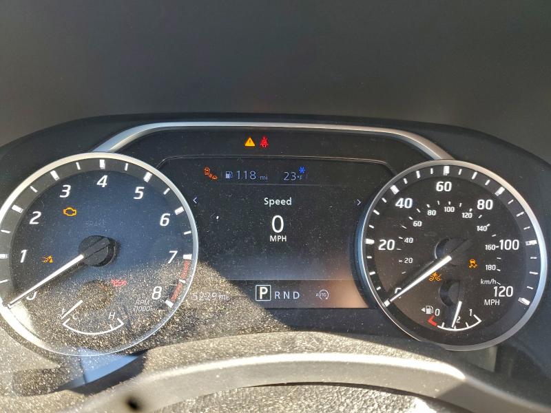 Photo 9 from auction – 2025 NISSAN FRONTIER with VIN 1N6ED1CM0SN638878