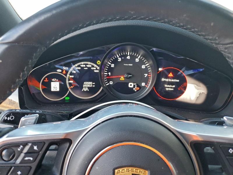 Photo 9 from auction – 2021 PORSCHE CAYENNE S with VIN WP1AB2AY3MDA28743