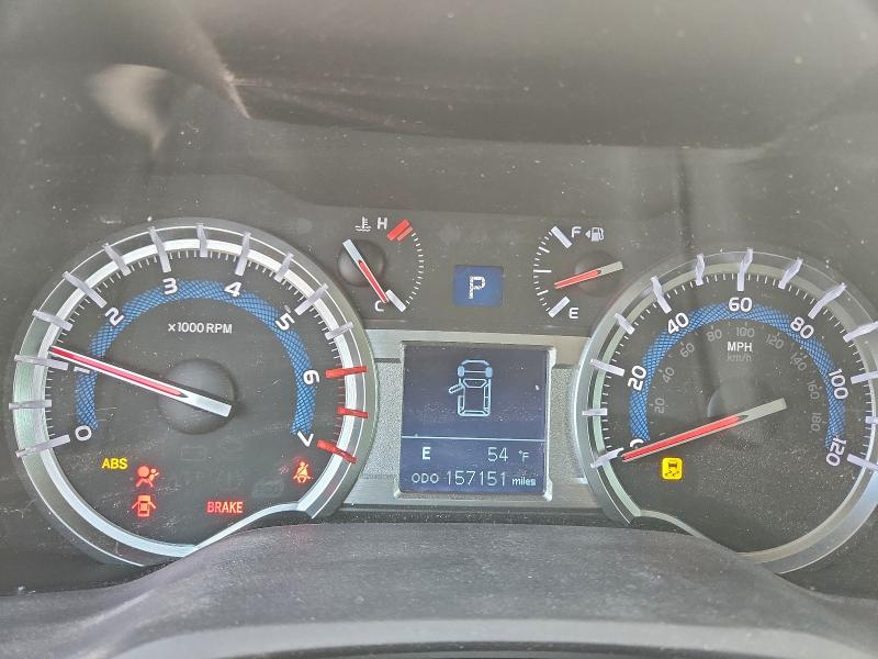 Photo 9 from auction – 2017 TOYOTA 4RUNNER SR with VIN JTEBU5JR3H5445589