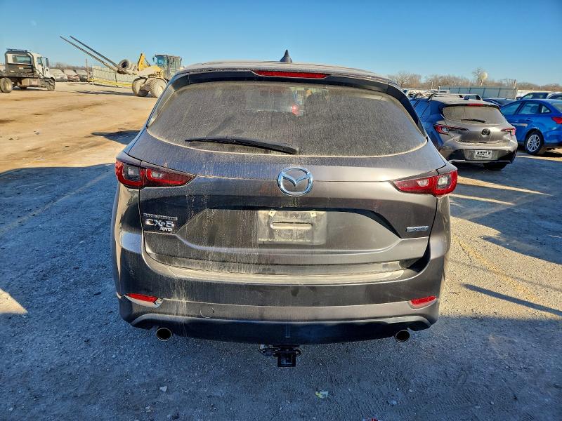 Photo 6 from auction – 2024 MAZDA CX-5 SELEC with VIN JM3KFBBM8R0375450