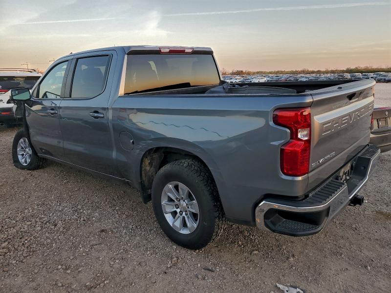 Photo 2 from auction – 2021 CHEVROLET SILVERADO with VIN 1GCPWCED2MZ222602