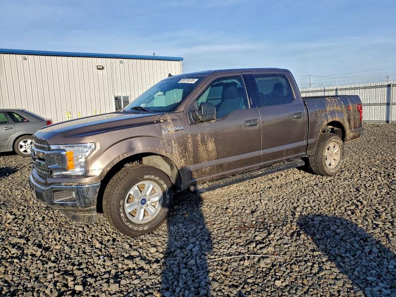 Photo 1 from auction – 2019 FORD F150 SUPER with VIN 1FTEW1E49KKC99534