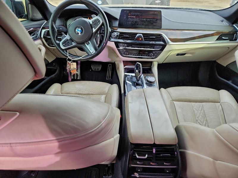 Photo 8 from auction – 2018 BMW M550XI with VIN WBAJB9C57JB034918