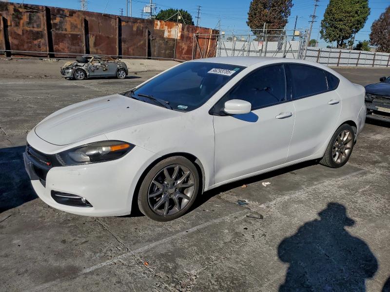 DODGE DART 2015 with VIN 1C3CDFBB2FD140981 - Photo from auction
