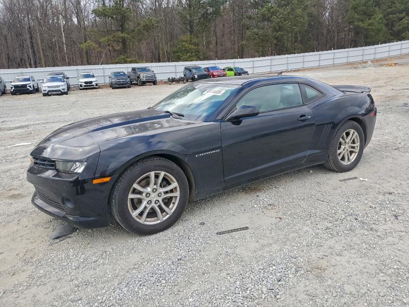 CHEVROLET CAMARO LT 2015 with VIN 2G1FD1E39F9209591 - Photo from auction