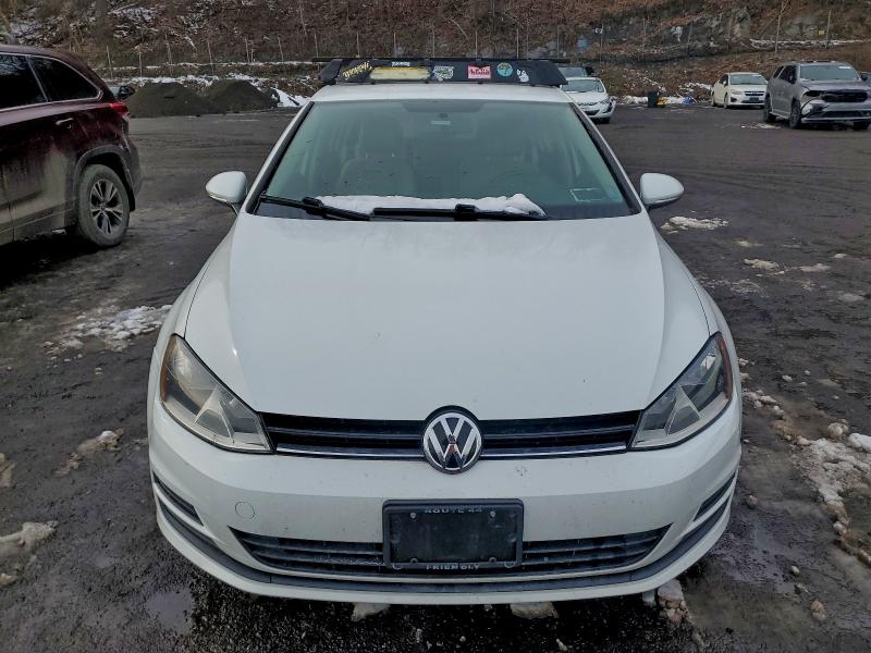 Photo 5 from auction – 2015 VOLKSWAGEN GOLF with VIN 3VW217AU7FM019101