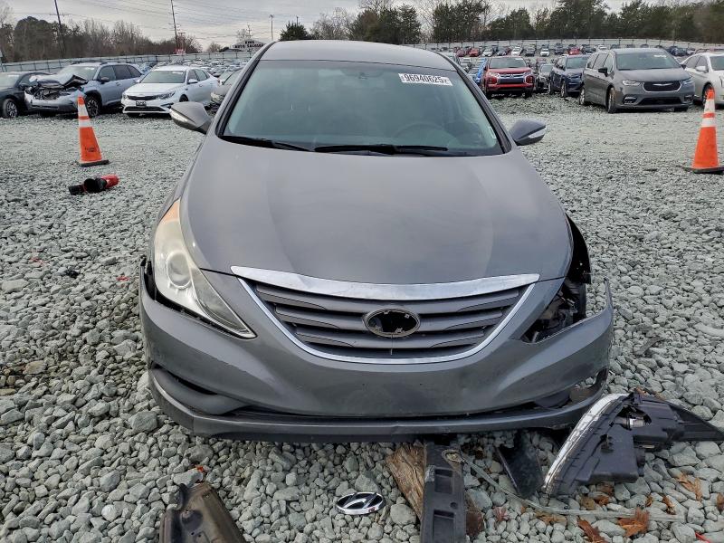 Photo 5 from auction – 2014 HYUNDAI SONATA GLS with VIN 5NPEB4ACXEH905842