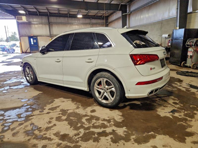 Photo 2 from auction – 2018 AUDI SQ5 PRESTI with VIN WA1C4AFY8J2019982