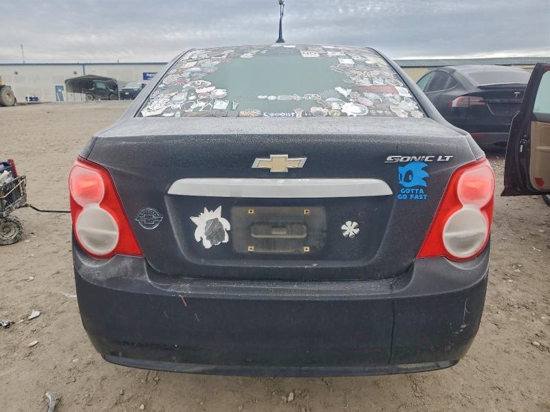 Photo 6 from auction – 2012 CHEVROLET SONIC LT with VIN 1G1JC5SH4C4149660