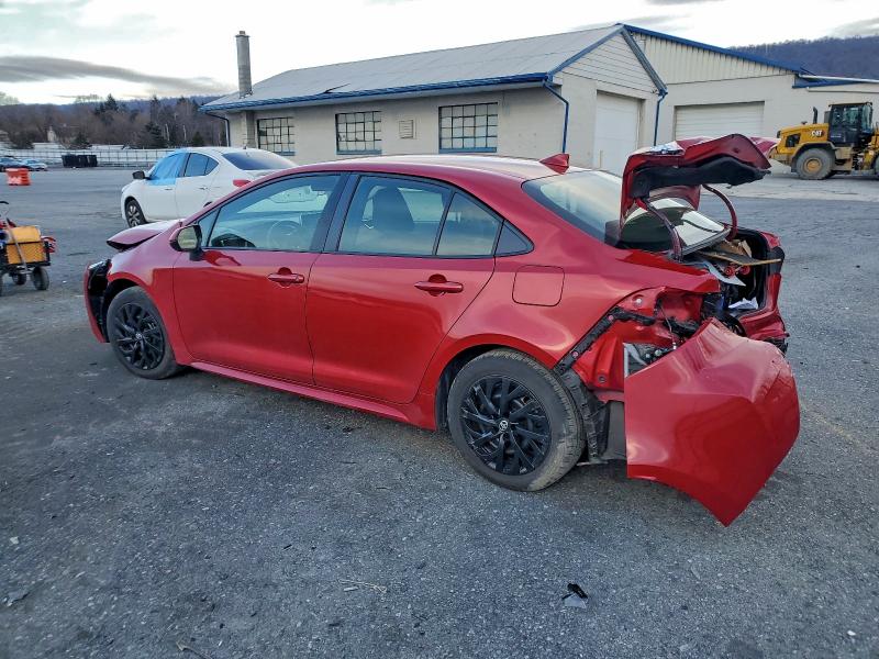 Photo 2 from auction – 2021 TOYOTA COROLLA LE with VIN JTDEPMAE8MJ154068