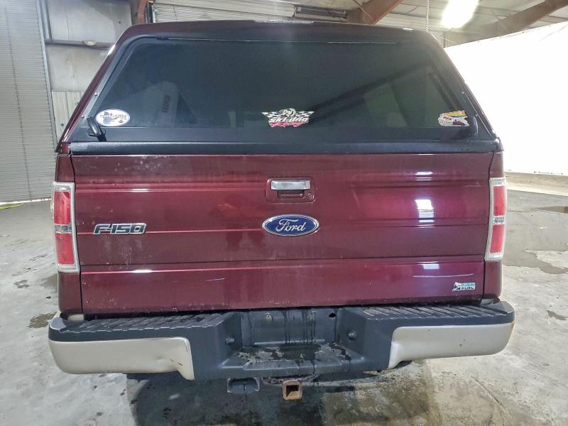 Photo 6 from auction – 2010 FORD F150 SUPER with VIN 1FTFW1EV6AFD47589