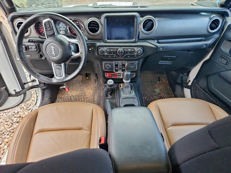 Photo 8 from auction – 2022 JEEP GLADIATOR with VIN 1C6JJTBG2NL115192