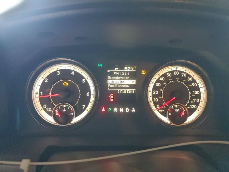 Photo 9 from auction – 2017 RAM 1500 ST with VIN 1C6RR6KG6HS598645