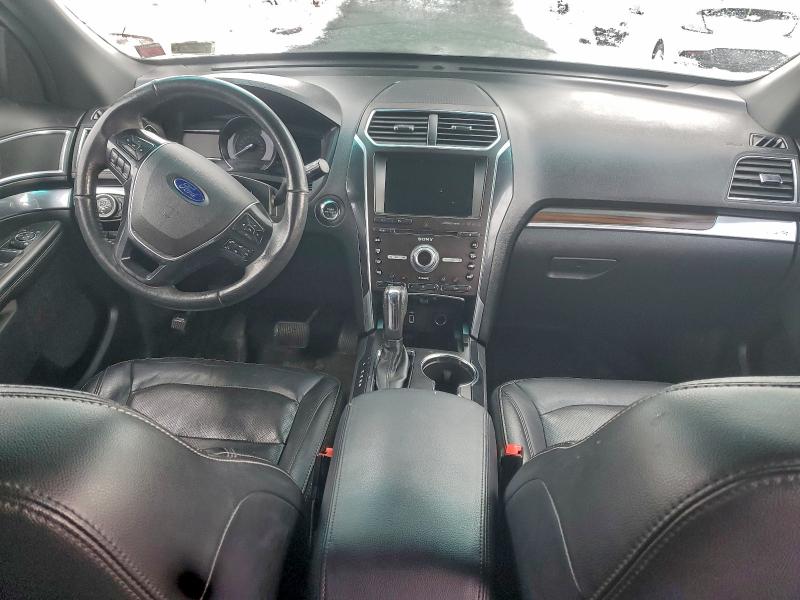 Photo 8 from auction – 2017 FORD EXPLORER L with VIN 1FM5K8F88HGA39817