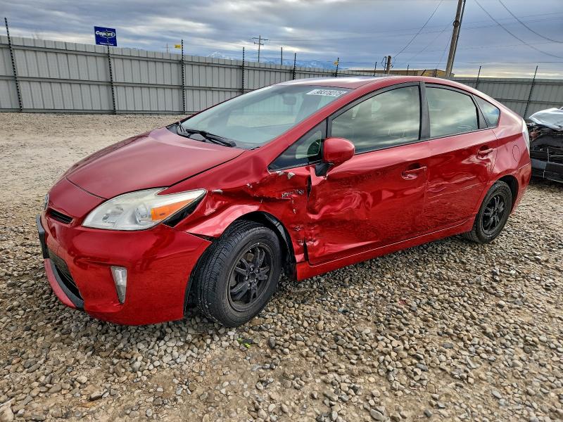 TOYOTA PRIUS 2012 with VIN JTDKN3DU0C5440140 - Photo from auction