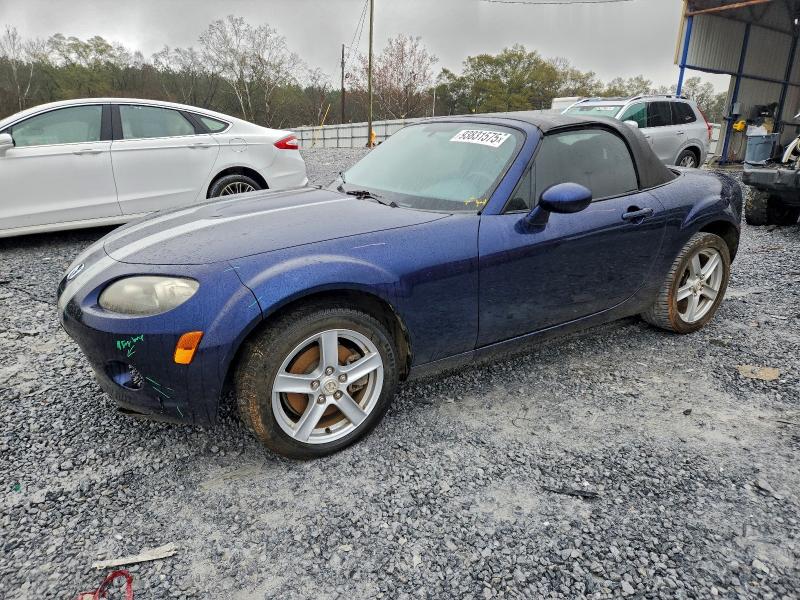 MAZDA MX-5 MIATA 2007 with VIN JM1NC25F570135653 - Photo from auction