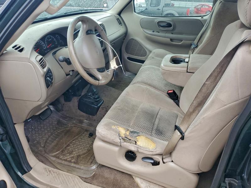 Photo 7 from auction – 2002 FORD F150 with VIN 1FTRX18L02NB54673