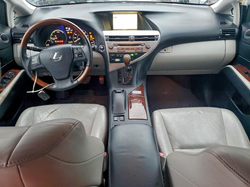 Photo 8 from auction – 2010 LEXUS RX 450H with VIN JTJZB1BA7A2003090