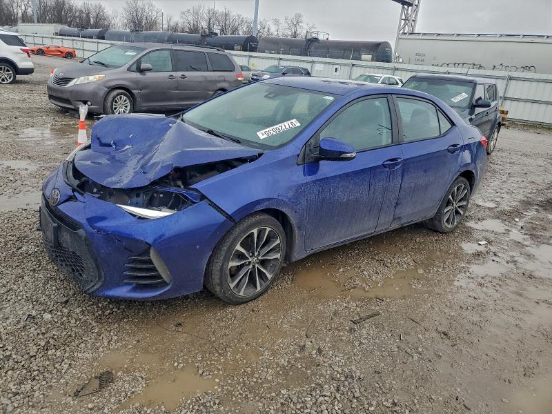 TOYOTA COROLLA L 2018 with VIN 2T1BURHE8JC986242 - Photo from auction