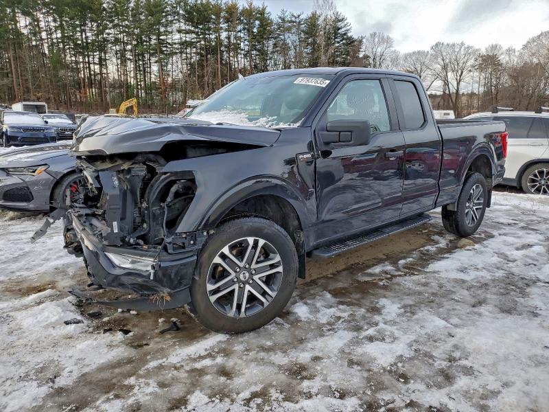 FORD F150 SUPER 2021 with VIN 1FTFX1E50MKD96053 - Photo from auction