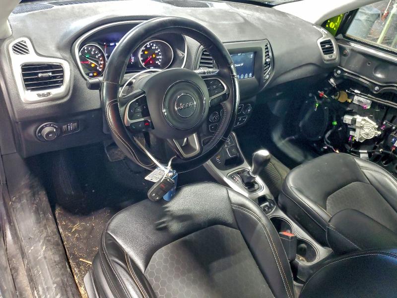 Photo 8 from auction – 2019 JEEP COMPASS LA with VIN 3C4NJDBB4KT776582