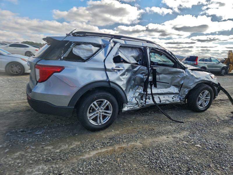 Photo 3 from auction – 2022 FORD EXPLORER with VIN 1FMSK8DH2NGC30604