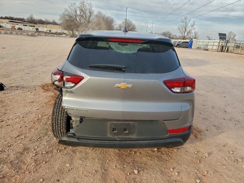 Photo 6 from auction – 2025 CHEVROLET TRAILBLAZE with VIN KL79MMSP8SB089348