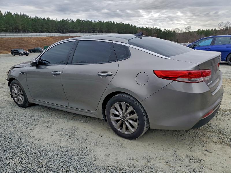 Photo 2 from auction – 2016 KIA OPTIMA EX with VIN 5XXGU4L32GG091250