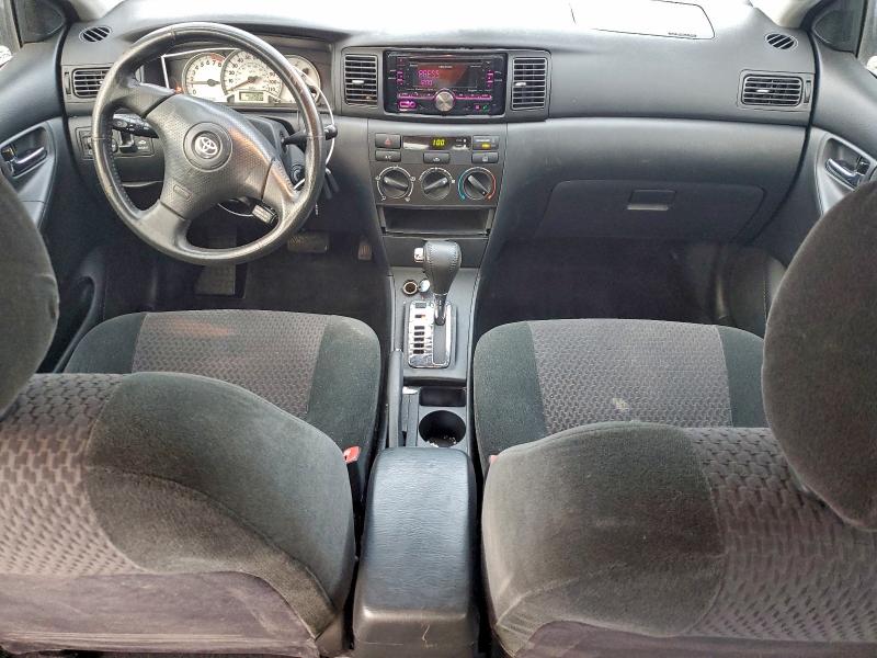 Photo 8 from auction – 2005 TOYOTA COROLLA CE with VIN 1NXBR32E25Z411372