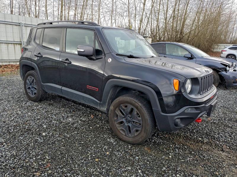 Photo 4 from auction – 2018 JEEP RENEGADE T with VIN ZACCJBCB2JPH00665