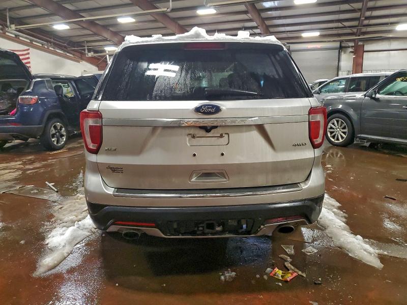 Photo 6 from auction – 2018 FORD EXPLORER with VIN 1FM5K8D89JGA77579