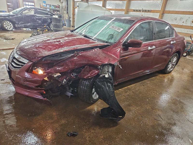 Photo 1 from auction – 2012 HONDA ACCORD EXL with VIN 1HGCP3F84CA010781