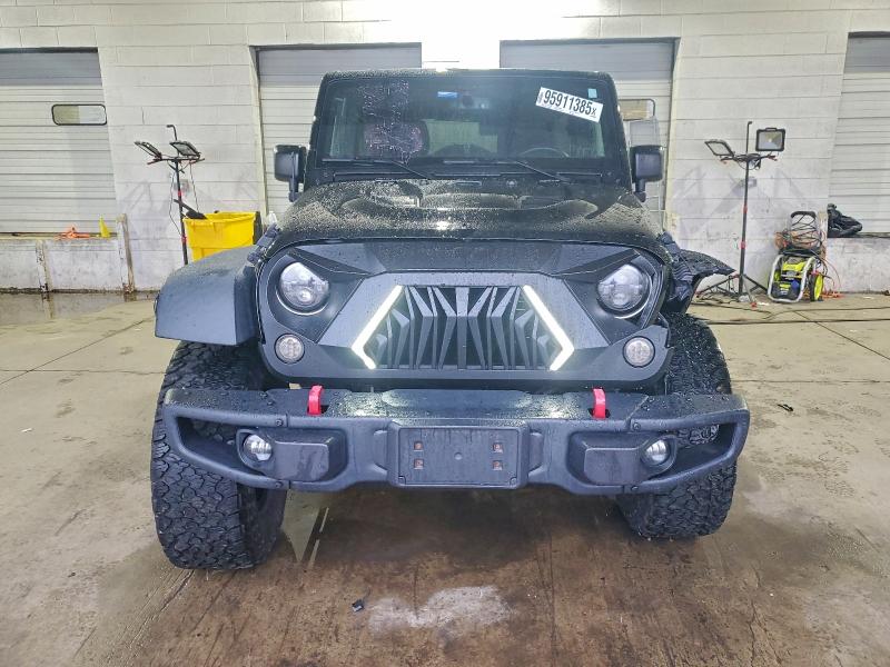 Photo 5 from auction – 2016 JEEP WRANGLER U with VIN 1C4BJWFG1GL284325
