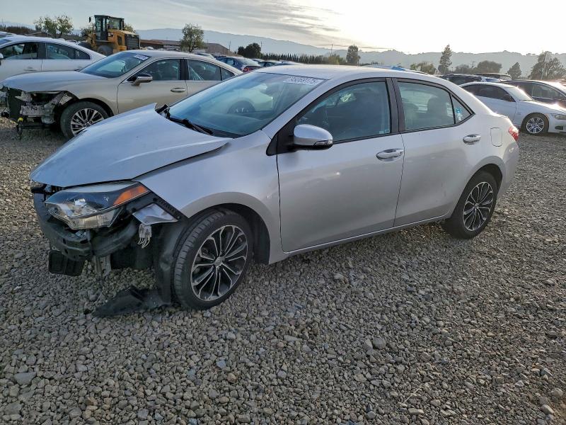 TOYOTA COROLLA L 2016 with VIN 5YFBURHEXGP412847 - Photo from auction