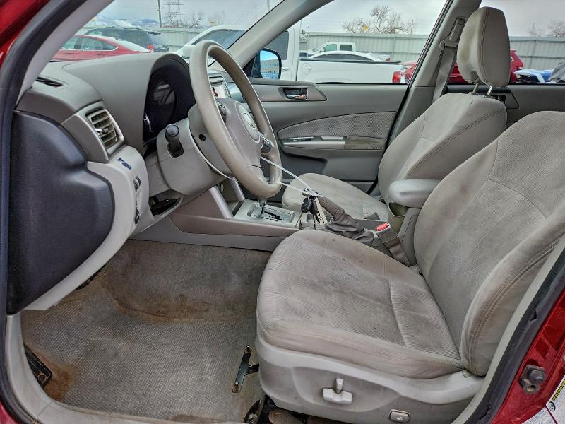 Photo 7 from auction – 2010 SUBARU FORESTER 2 with VIN JF2SH6CC9AH744758