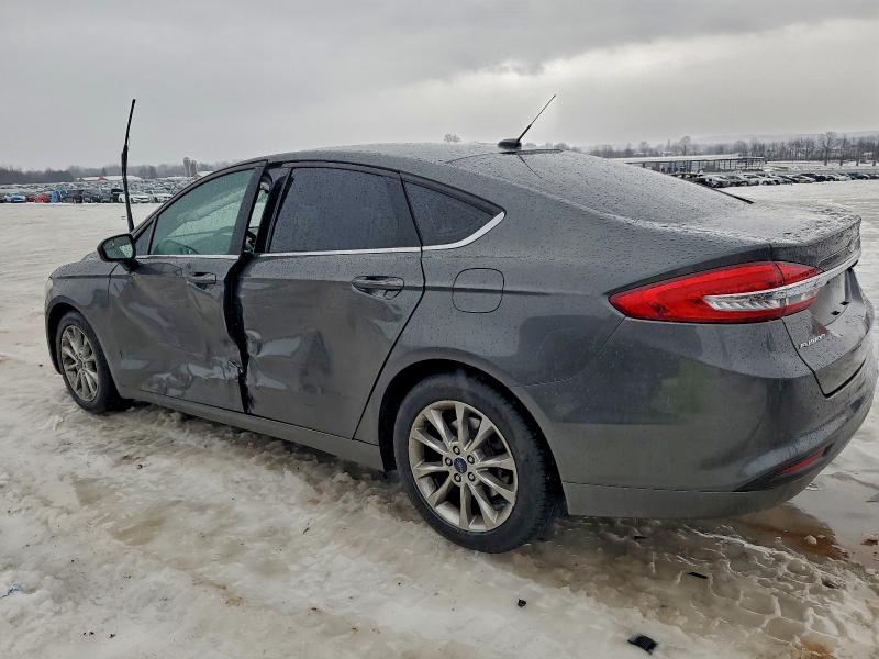 Photo 2 from auction – 2017 FORD FUSION SE with VIN 3FA6P0H77HR307867
