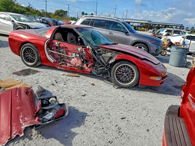 Photo 4 from auction – 1999 CHEVROLET CORVETTE with VIN 1G1YY22G9X5116515