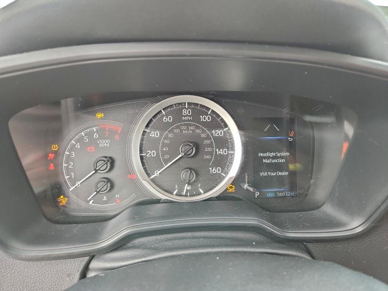 Photo 9 from auction – 2022 TOYOTA COROLLA LE with VIN JTDEPMAE1NJ201667