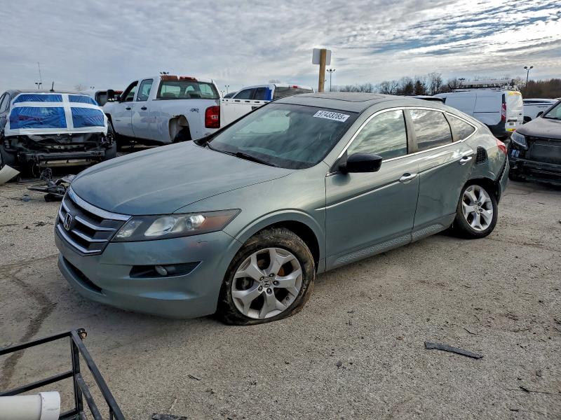 HONDA ACCORD CRO 2011 with VIN 5J6TF2H56BL003441 - Photo from auction