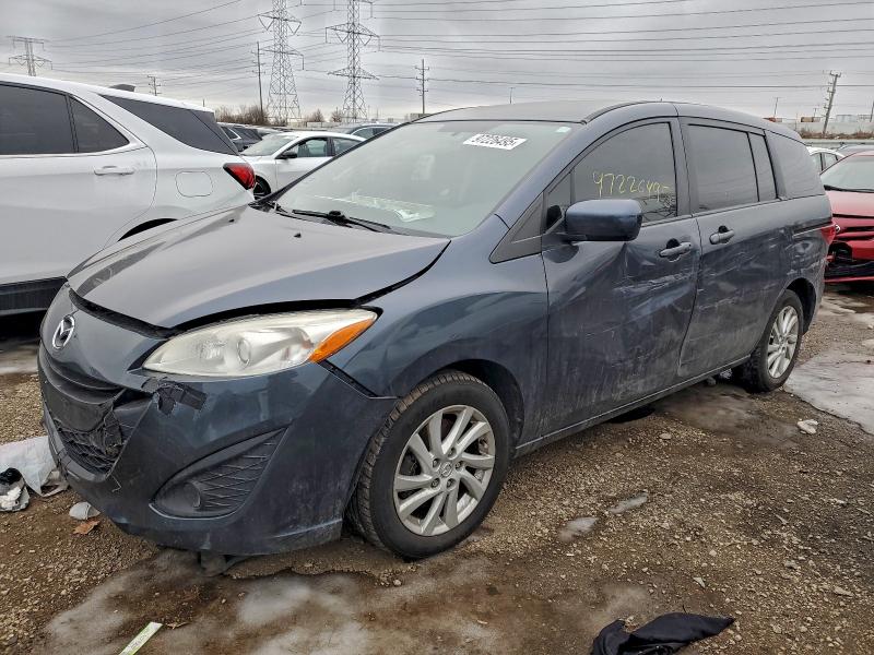 MAZDA 5 2012 with VIN JM1CW2BL2C0108221 - Photo from auction