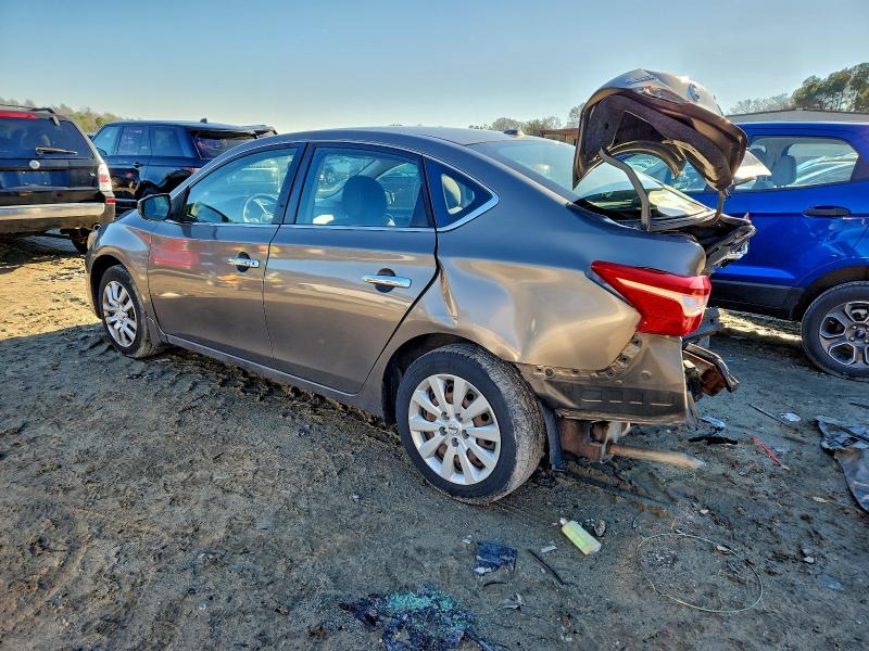 Photo 2 from auction – 2016 NISSAN SENTRA S with VIN 3N1AB7AP0GL678895