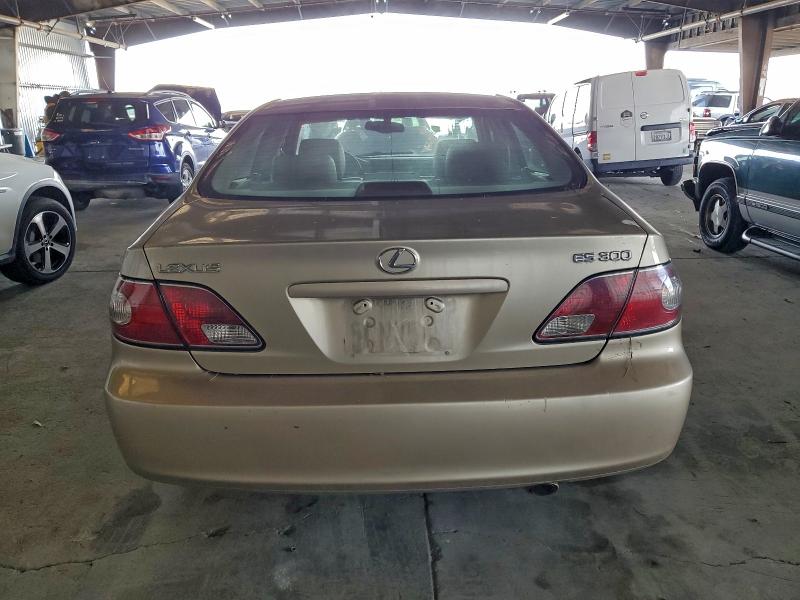 Photo 6 from auction – 2003 LEXUS ES 300 with VIN JTHBF30G630139266