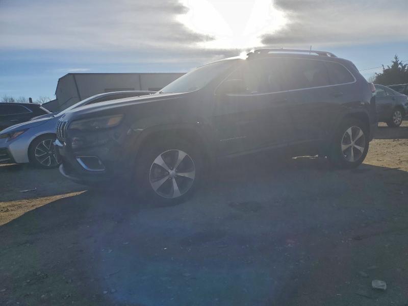 JEEP CHEROKEE L 2020 with VIN 1C4PJMDX0LD621052 - Photo from auction