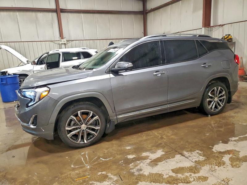 Photo 1 from auction – 2020 GMC TERRAIN DE with VIN 3GKALXEX0LL296210