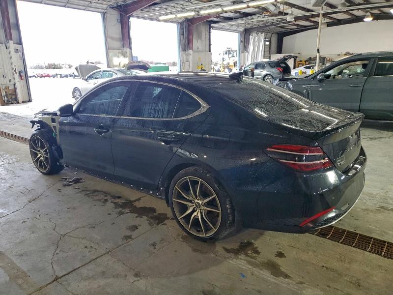 Photo 2 from auction – 2023 GENESIS G70 BASE with VIN KMTG34TA3PU134006