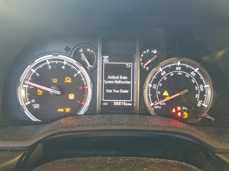 Photo 9 from auction – 2023 TOYOTA 4RUNNER LI with VIN JTEKU5JR8P6192083